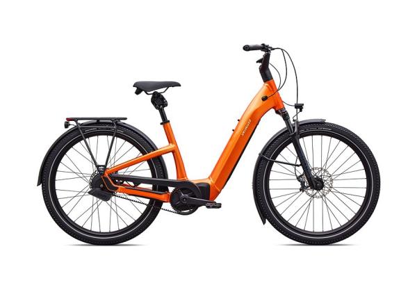 Specialized Turbo Como 5.0 IGH GLOSS TANGERINE / SUNSET YELLOW L