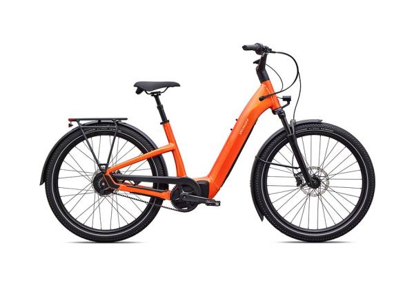 Specialized Turbo Como 4.0 IGH GLOSS TANGERINE / SUNSET YELLOW S