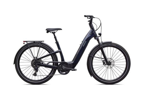 Specialized Turbo Como 4.0 GLOSS METALLIC DARK NAVY / SATIN SILVER REFLECTIVE M
