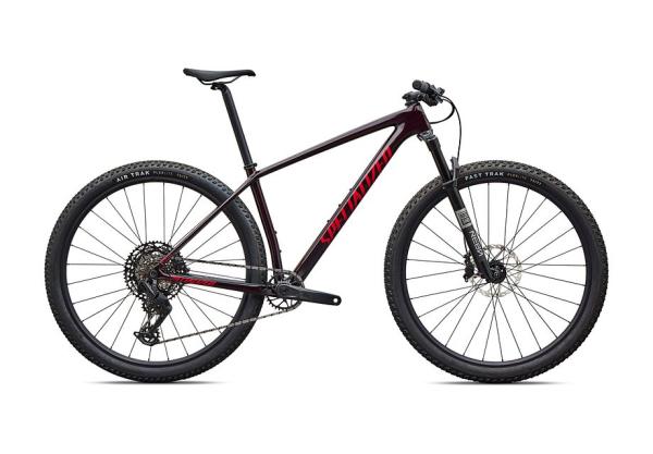 Specialized Epic Hardtail Comp  - SRAM Eagle 70, RockShox REBA GLOSS RED TINT / RUBY METALLIC L