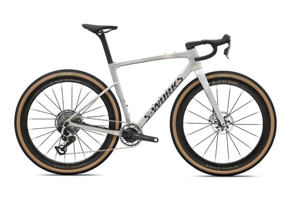 Specialized S-Works Crux 5 - SRAM RED XPLR Silver Dust/Amethyst Frost/Nebula Metallic 56