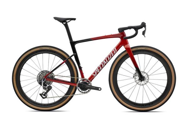 Specialized Crux 5 S-Level - SRAM RED XPLR Redwood Metallic/White 61