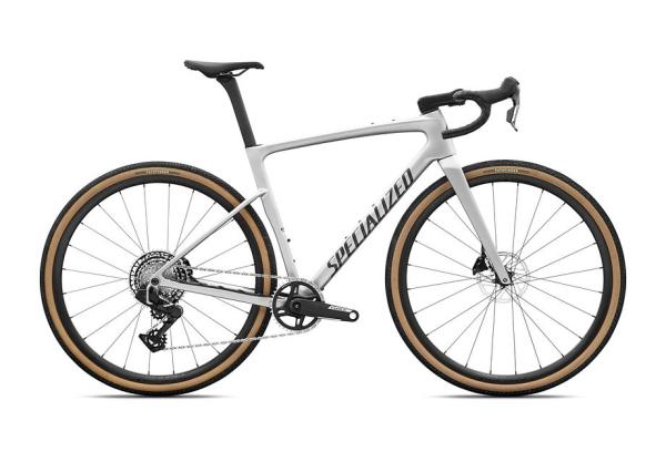 Specialized Crux 5 Expert - SRAM Force XPLR Shadow Silver/Obsidian Metallic 54