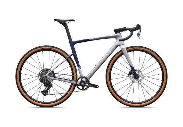 Specialized Crux 5 Comp - SRAM Rival XPLR Amethyst Frost/Deep Marine/Shadow Silver 61