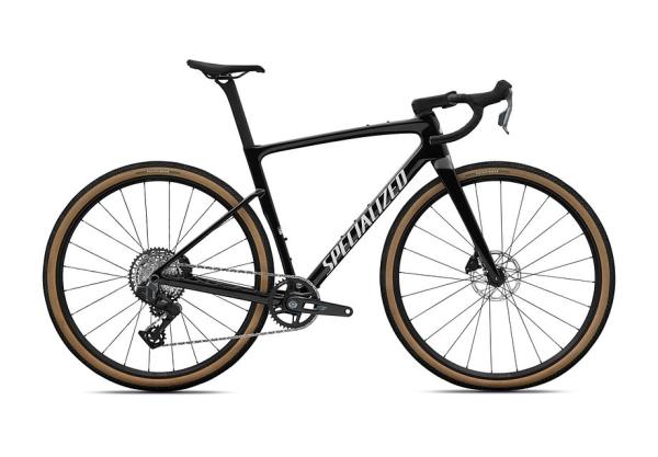 Specialized Crux 5 Comp - SRAM Rival XPLR Obsidian Metallic/Dune White 56