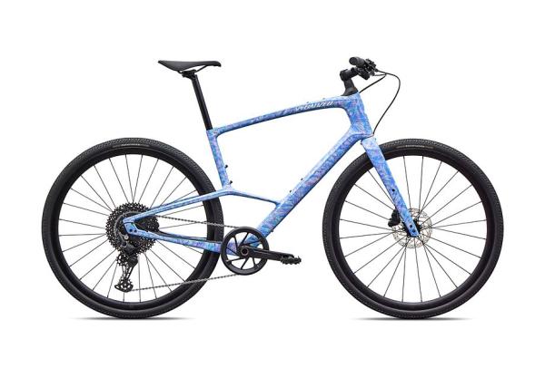 Specialized Sirrus X 5.0 GLOSS DRY BRUSHED SKY BLUE / OASIS / PURPLE HAZE / DESERT ROSE / REFLECTIVE WHITE FROST XL