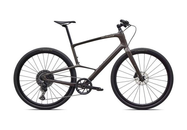 Specialized Sirrus X 5.0 GLOSS WARM SMOKE / SANDSTONE METALLIC FROST REFLECTIVE L