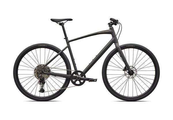 Specialized Sirrus X 3.0 SATIN METALLIC OBSIDIAN / BURNT GOLD METALLIC FROST REFLECTIVE S