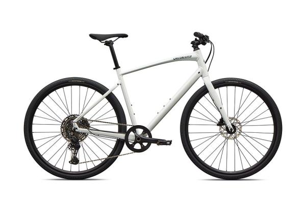 Specialized Sirrus X 3.0 GLOSS METALLIC WHITE SILVER / METALLIC DEEP MARINE FROST REFLECTIVE L