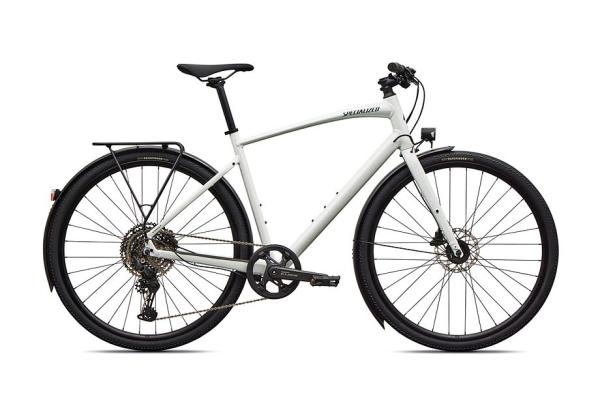 Specialized Sirrus X 3.0 EQ GLOSS METALLIC WHITE SILVER / METALLIC DEEP MARINE FROST REFLECTIVE XL