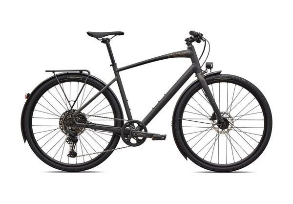 Specialized Sirrus X 3.0 EQ SATIN METALLIC OBSIDIAN / BURNT GOLD METALLIC FROST REFLECTIVE L