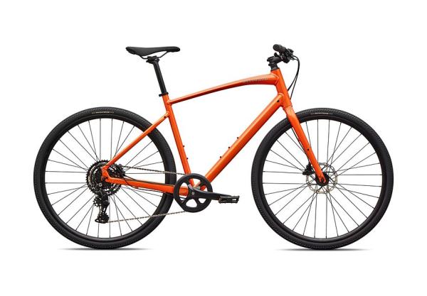 Specialized Sirrus X 2.0 GLOSS TANGERINE / SHADOW SILVER FROST REFLECTIVE L