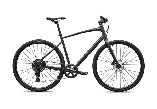 Specialized Sirrus X 2.0 GLOSS METALLIC OBSIDIAN / BURNT GOLD METALLIC FROST REFLECTIVE S