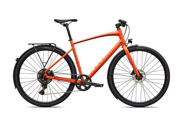 Specialized Sirrus X 2.0 EQ GLOSS TANGERINE / SHADOW SILVER FROST REFLECTIVE M