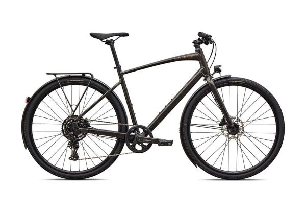 Specialized Sirrus X 2.0 EQ GLOSS METALLIC OBSIDIAN / BURNT GOLD METALLIC FROST REFLECTIVE L