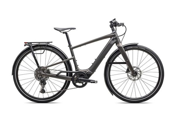 Specialized Turbo Vado SL 2 4.0 SATIN GUN METAL / AGAVE GREY FROST REFLECTIVE XL
