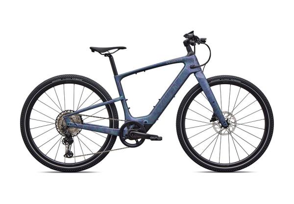 Specialized Turbo Vado SL 2 6.0 Carbon SATIN GREY BLUE / DESERT METALLIC L