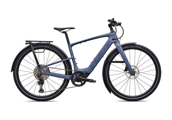 Specialized Turbo Vado SL 2 6.0 EQ Carbon SATIN GREY BLUE / DESERT METALLIC M
