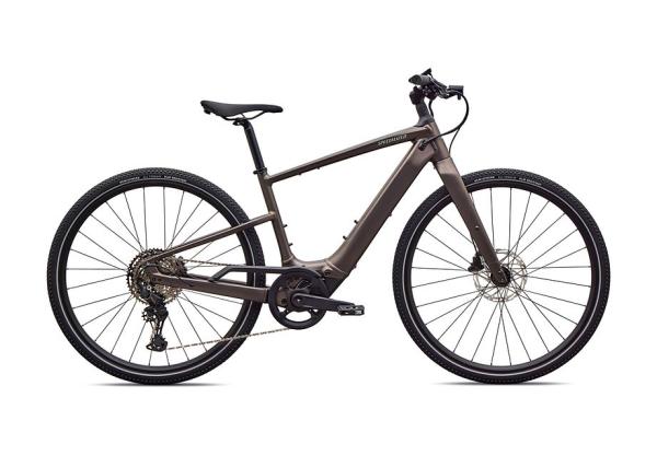 Specialized Turbo Vado SL 2 4.0 SATIN GUN METAL / AGAVE GREY FROST REFLECTIVE M