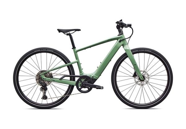 Specialized Turbo Vado SL 2 4.0 GLOSS PISTACHIO / OAK GREEN METALLIC FROST REFLECTIVE S
