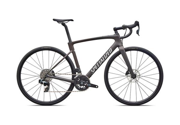 Specialized Roubaix SL8 Comp - SRAM Rival AXS SATIN WARM SMOKE METALLIC / DOLOMITE METALLIC 44