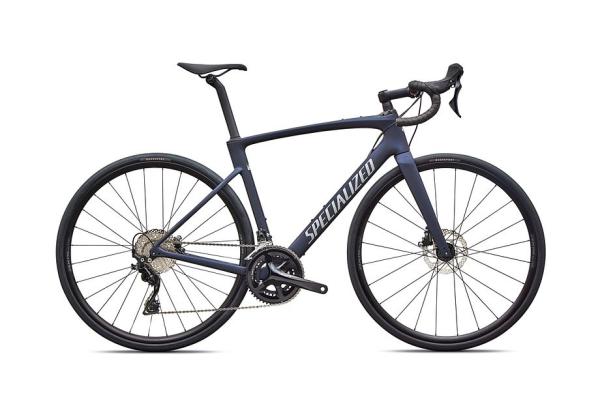 Specialized Roubaix SL8 - Shimano Tiagra SATIN DEEP MARINE METALLIC/SHADOW SILVER 61