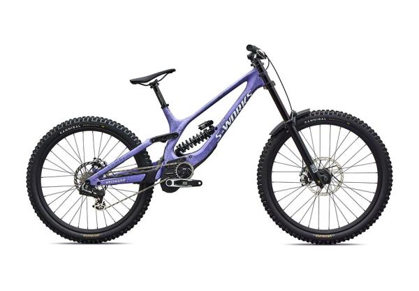 Specialized S-Works Demo 11 SATIN / POWDER INDIGO TINT / BLACK TINT CARBON / WHITE S4