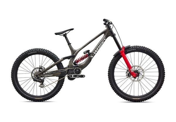 Specialized S-Works Demo 11 GLOSS CHARCOAL / DOLOMITE METALLIC / WHITE S4