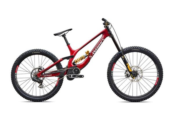 Specialized S-Works Demo 11 LTD - Built for Legends GLOSS RED TINT CARBON / SILVER DUST / WHITE S3