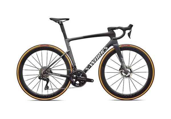 Specialized S-Works Tarmac SL9 - Shimano Dura-Ace Di2 SATIN CARBON / SATIN WHITE 58