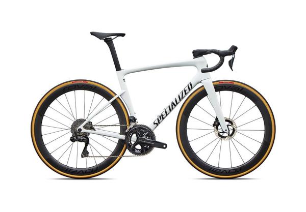 Specialized Tarmac SL9 S-Level - Shimano Dura-Ace Di2 GLOSS WHITE SILVER METALLIC / TARMAC BLACK 49