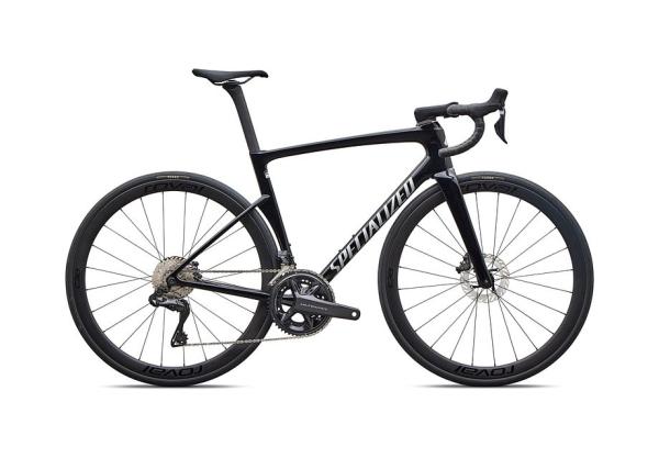 Specialized Tarmac SL9 Expert - Shimano Ultegra Di2 GLOSS BLACK / SILVER DUST 52