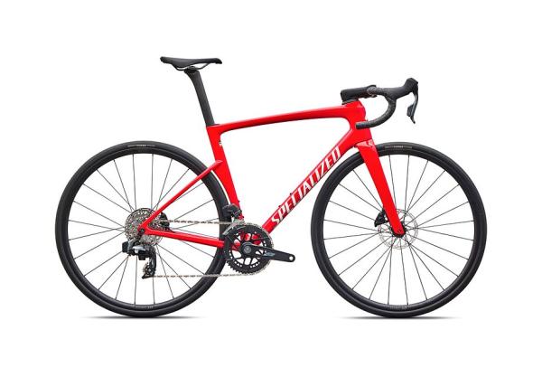Specialized Tarmac SL9 Comp - SRAM Rival AXS GLOSS VIVID RED / WHITE 52