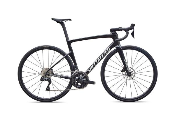 Specialized Tarmac SL9 Comp - Shimano 105 Di2 GLOSS CHARCOAL TINT / DOLOMITE METALLIC 58
