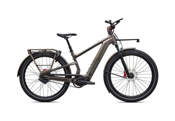 Specialized Turbo Vado 3 6.0 IGH GLOSS WARM SMOKE METALLIC / SATIN BRUSHED CHROME XL