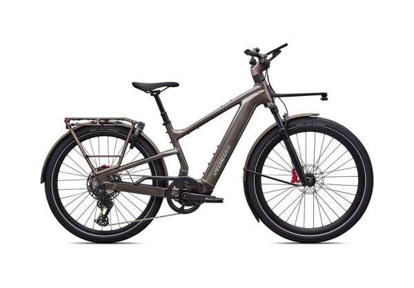 Specialized Turbo Vado 3 6.0 GLOSS WARM SMOKE METALLIC / SATIN BRUSHED CHROME L