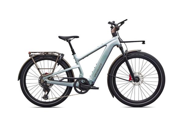 Specialized Turbo Vado 3 6.0 GLOSS AGAVE GREY / BLACK PEARL S