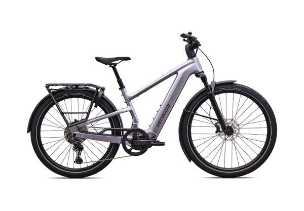 Specialized Turbo Vado 3 5.0 GLOSS AMETHYST FROST METALLIC / BORDEAUX METALLIC L