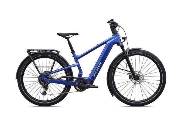 Specialized Turbo Vado 3 4.0 GLOSS PACIFIC BLUE / DUNE WHITE L