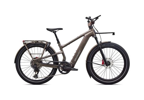 Specialized Turbo Vado 3 EVO 6.0 GLOSS WARM SMOKE METALLIC / SATIN BRUSHED CHROME L