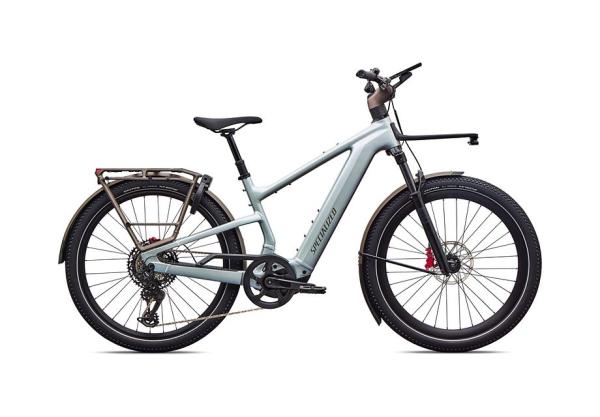 Specialized Turbo Vado 3 EVO 6.0 GLOSS AGAVE GREY / BLACK PEARL L