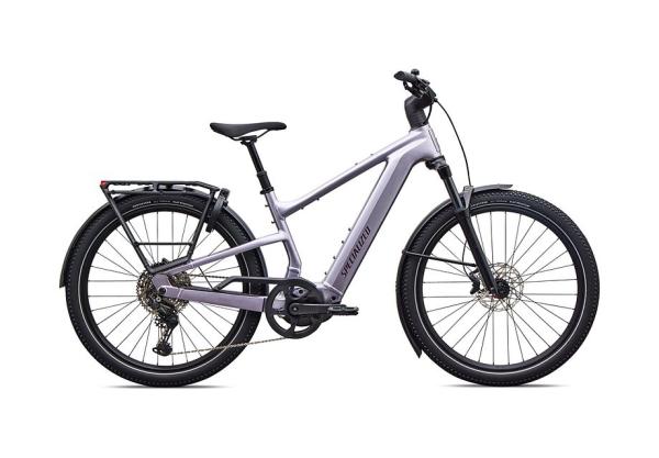 Specialized Turbo Vado 3 EVO 5.0 GLOSS AMETHYST FROST METALLIC / BORDEAUX METALLIC L