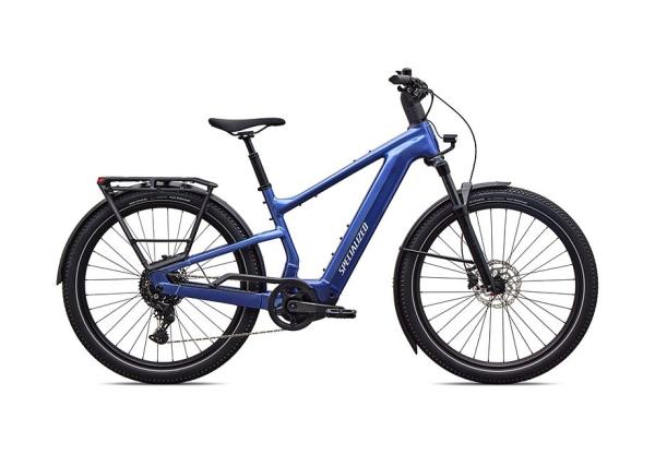 Specialized Turbo Vado 3 EVO 4.0 GLOSS PACIFIC BLUE / DUNE WHITE XL