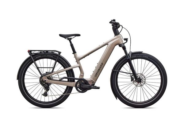 Specialized Turbo Vado 3 EVO 4.0 GLOSS SANDSTONE METALLIC / WARM SMOKE METALLIC S