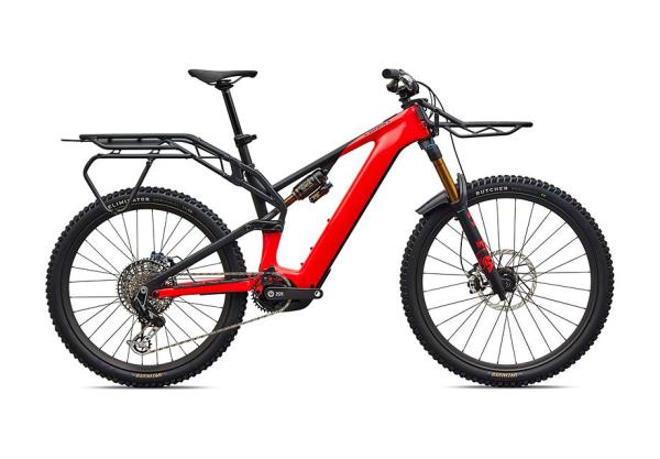 Specialized S-Works Turbo Levo 4 X FIERY RED / BLACK S2