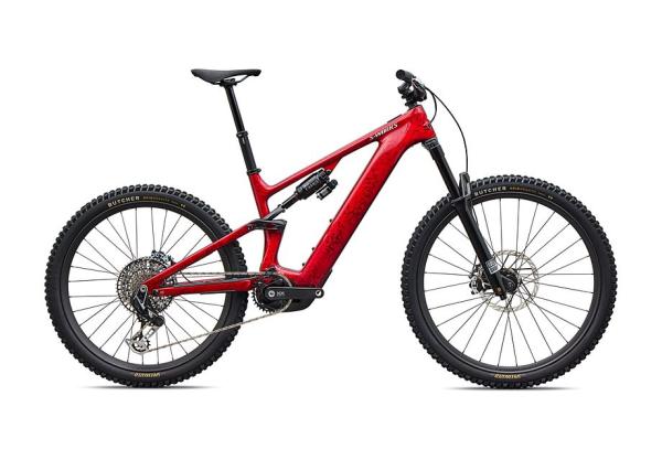 Specialized S-Works Turbo Levo 4 GLOSS RED TINT / SILVER DUST / METALLIC WHITE SILVER S3