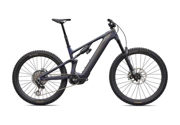 Specialized S-Works Turbo Levo 4 SATIN BLUE TINT / CHROME S5