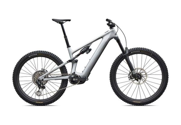 Specialized S-Works Turbo Levo 4 SATIN SILVER DUST / BLACK PEARL / GLOSS CHROME S6