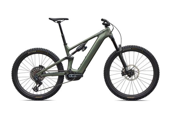 Specialized Turbo Levo 4 Pro SATIN BOTTLE GREEN / SILVER DUST S6