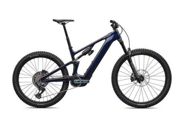 Specialized Turbo Levo 4 Expert GLOSS METALLIC DEEP MARINE / SILVER DUST S3